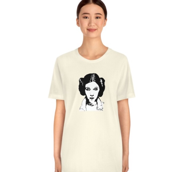 Princess Leia: Star Wars T-Shirt - Picture 1 of 5
